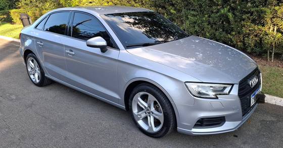 AUDI A3 1.4 TFSI FLEX SEDAN PRESTIGE PLUS TIPTRONIC AUDI A3 1.4 TFSI FLEX SEDAN PRESTIGE PLUS TIPTRONIC